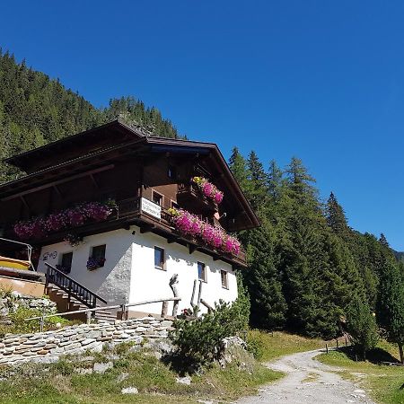 Pension Fuerhapter Mit Bio- Bauernhof Sankt Jakob in Defereggen Buitenkant foto