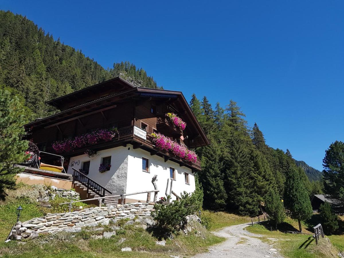 Pension Fuerhapter Mit Bio- Bauernhof Sankt Jakob in Defereggen Buitenkant foto