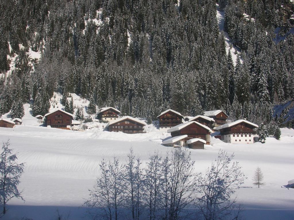 Pension Fuerhapter Mit Bio- Bauernhof Sankt Jakob in Defereggen Buitenkant foto