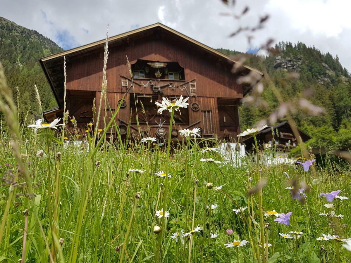 Pension Fuerhapter Mit Bio- Bauernhof Sankt Jakob in Defereggen Buitenkant foto