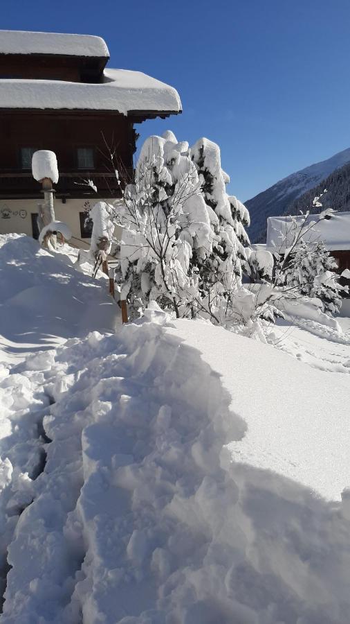Pension Fuerhapter Mit Bio- Bauernhof Sankt Jakob in Defereggen Buitenkant foto