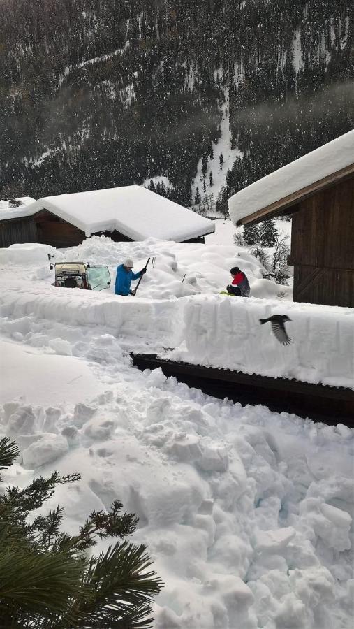 Pension Fuerhapter Mit Bio- Bauernhof Sankt Jakob in Defereggen Buitenkant foto