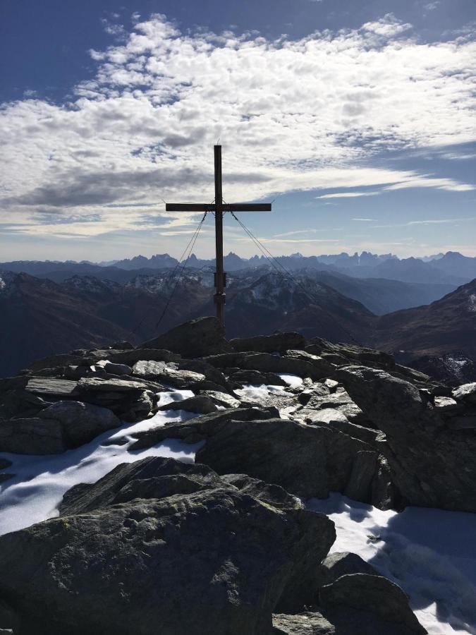Pension Fuerhapter Mit Bio- Bauernhof Sankt Jakob in Defereggen Buitenkant foto