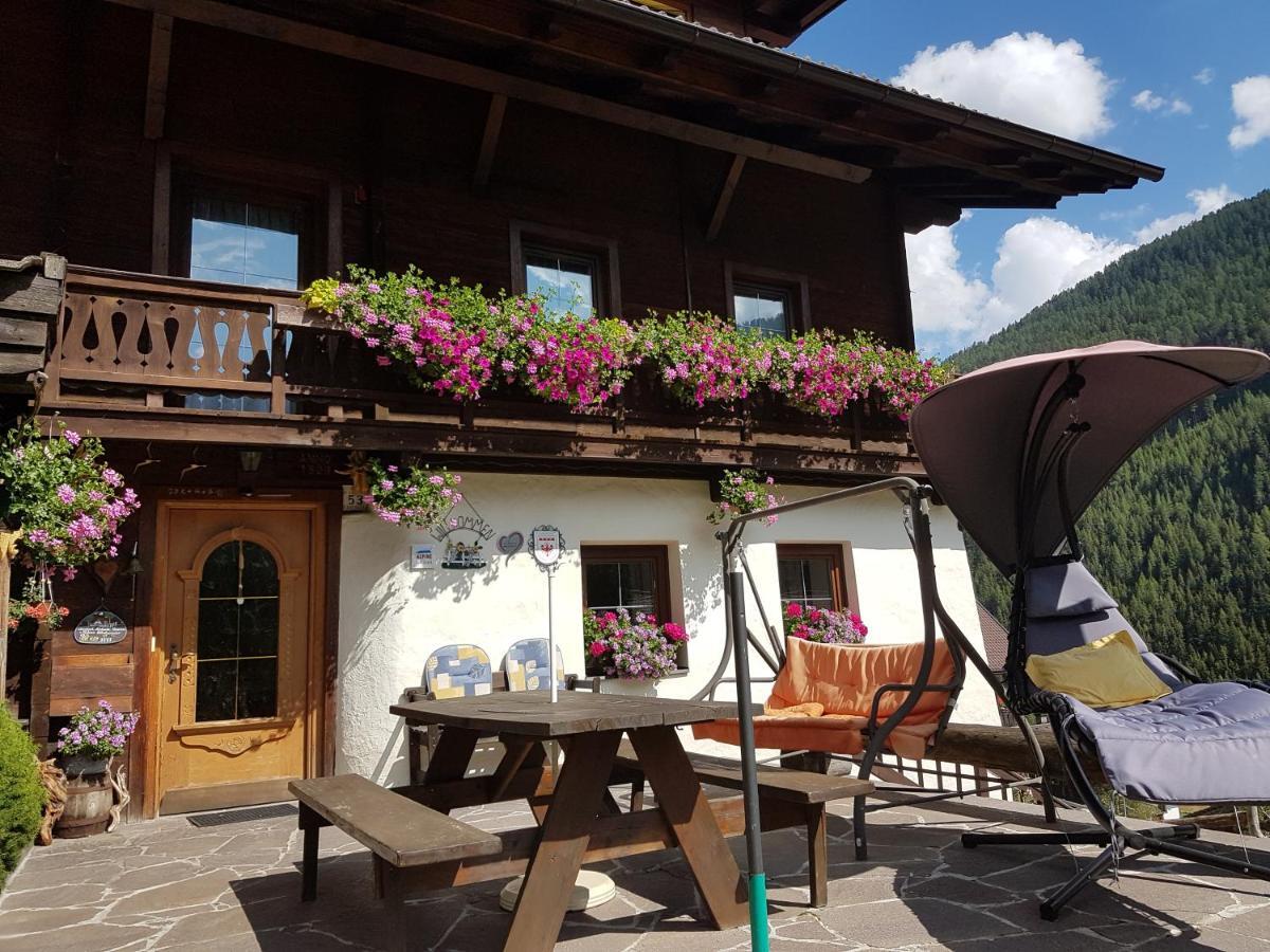 Pension Fuerhapter Mit Bio- Bauernhof Sankt Jakob in Defereggen Buitenkant foto